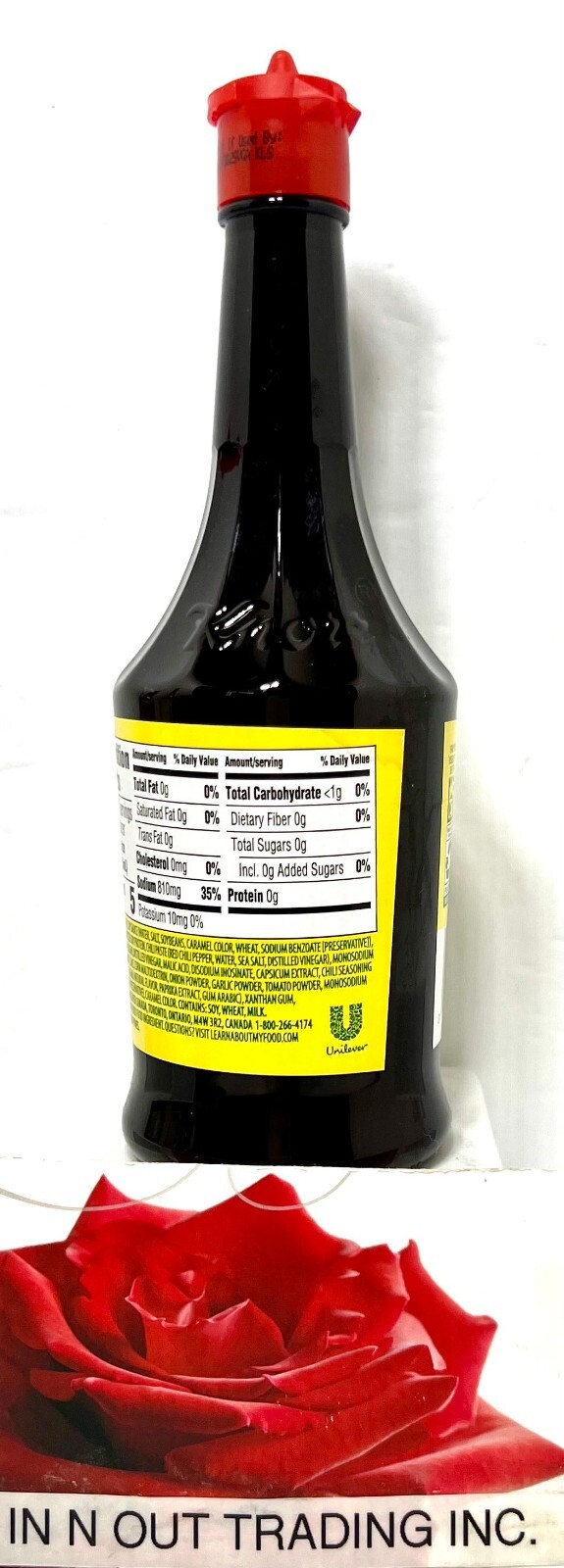 Knorr Chili Liquid Seasoning 250 mL ( Pack of 6 ) ~9/30/2025