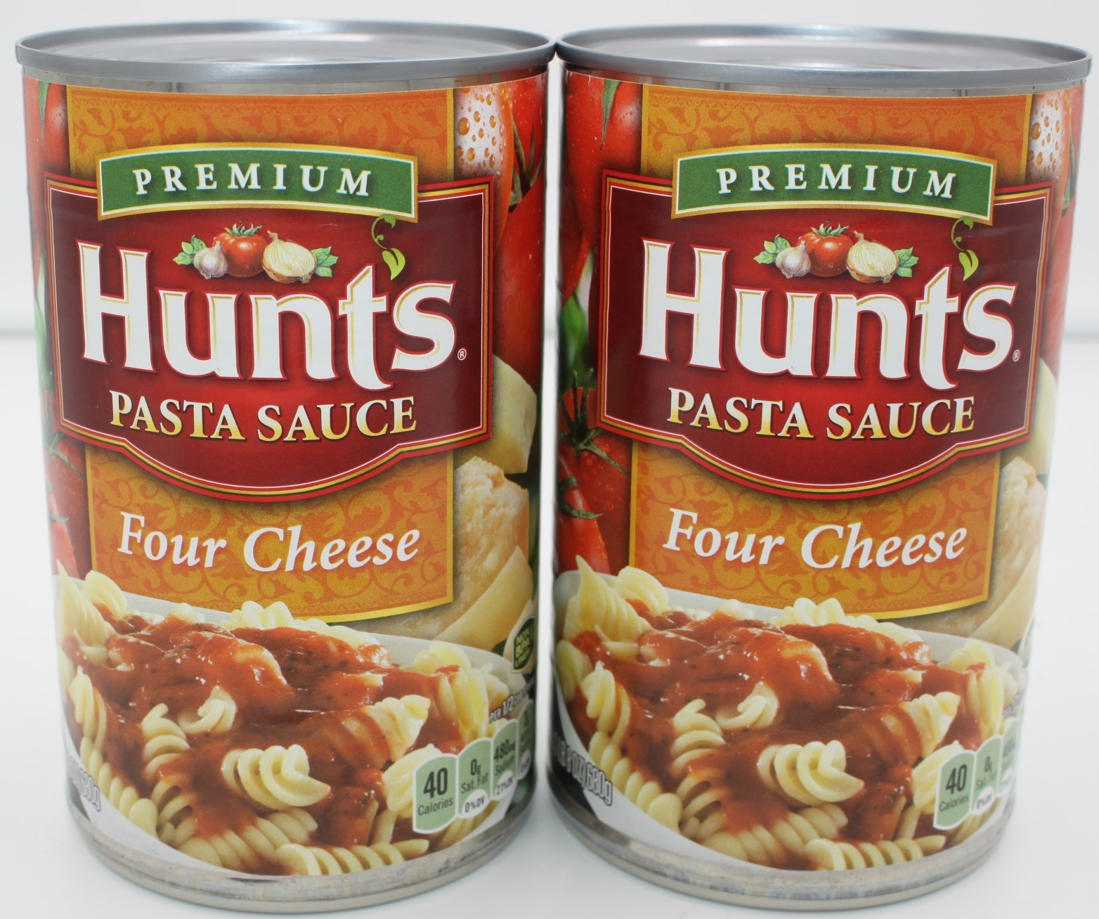 Hunt’s 2-PACK Premium Four Cheese Spaghetti Tomato Pasta Sauce 48 oz BB 06/2027