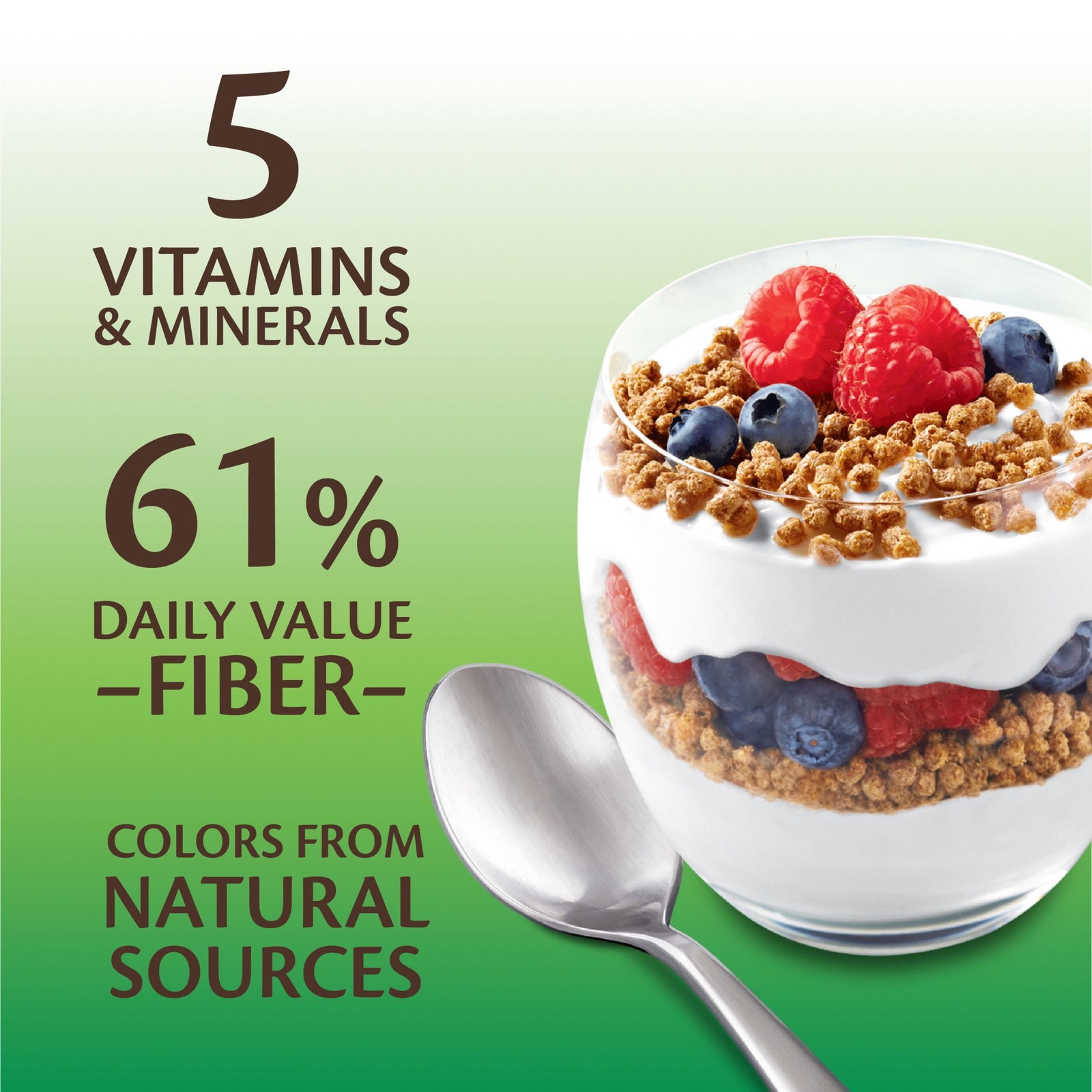 Kellogg’s All Bran Buds Breakfast Cereal 8 Vitamins & Minerals High Fiber Cereal