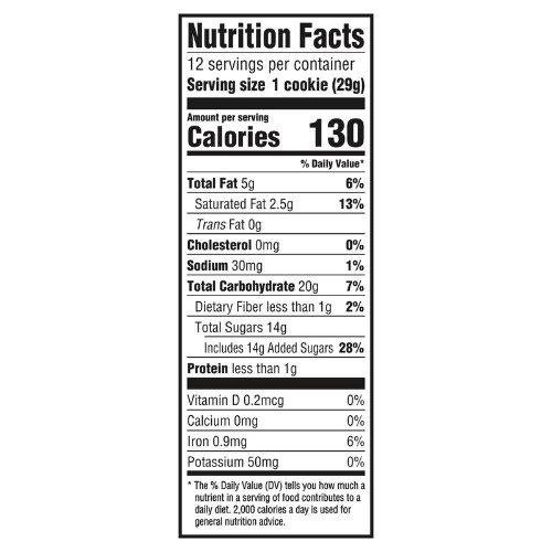 Pinwheels Pure Chocolate & Marshmallow Cookies, 12 oz….