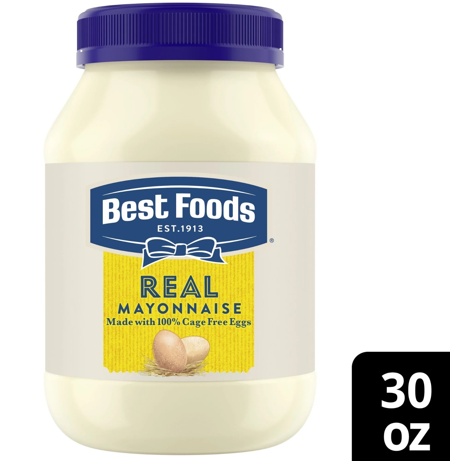 ✅ Best Foods Real Mayonnaise Sandwich Spread Condiment, 30 fl oz Jar ✅