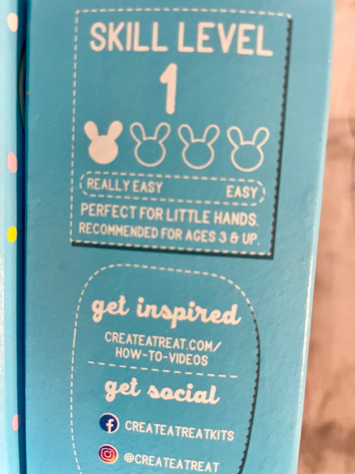 3 X Decorate Your Own Sugar Cookie Kit -Level 1 – Makes 24 Cookies – BB 8/26