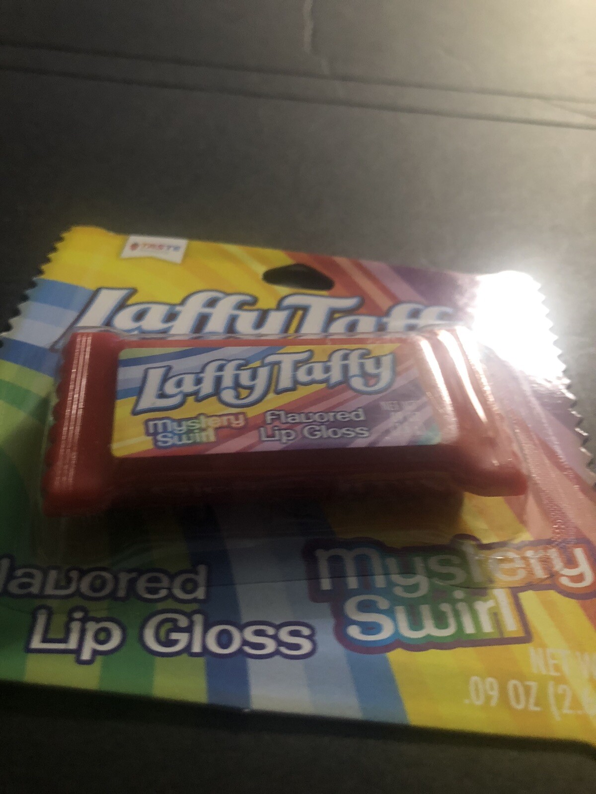 LAFFY TAFFY Vintage Candy Mystery Swirl Flavored Lip Gloss Lipgloss NIP
