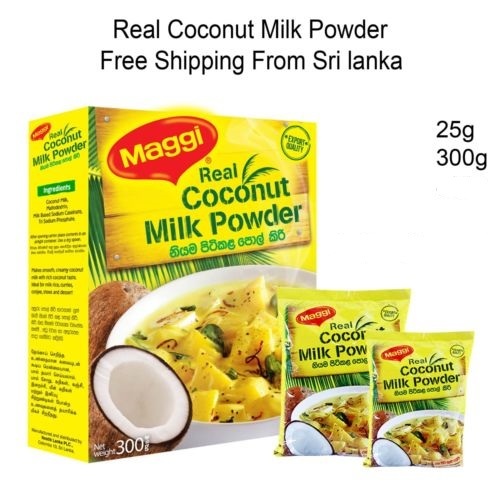 Real Coconut Milk Powder Ceylon From Nestle Maggi Brand Free Shipping
