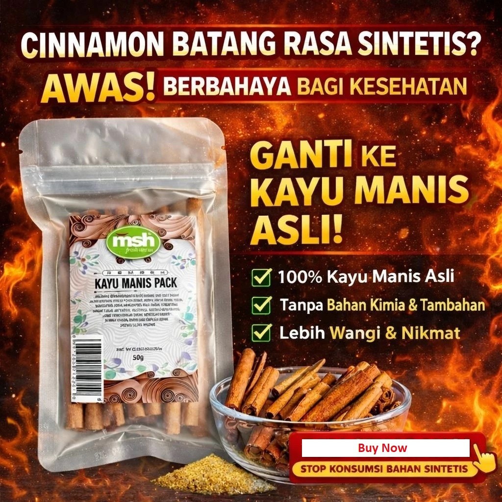 10 Packs / 500 Grams Cinnamon Stick 100% Natural Organic Herbs Spices