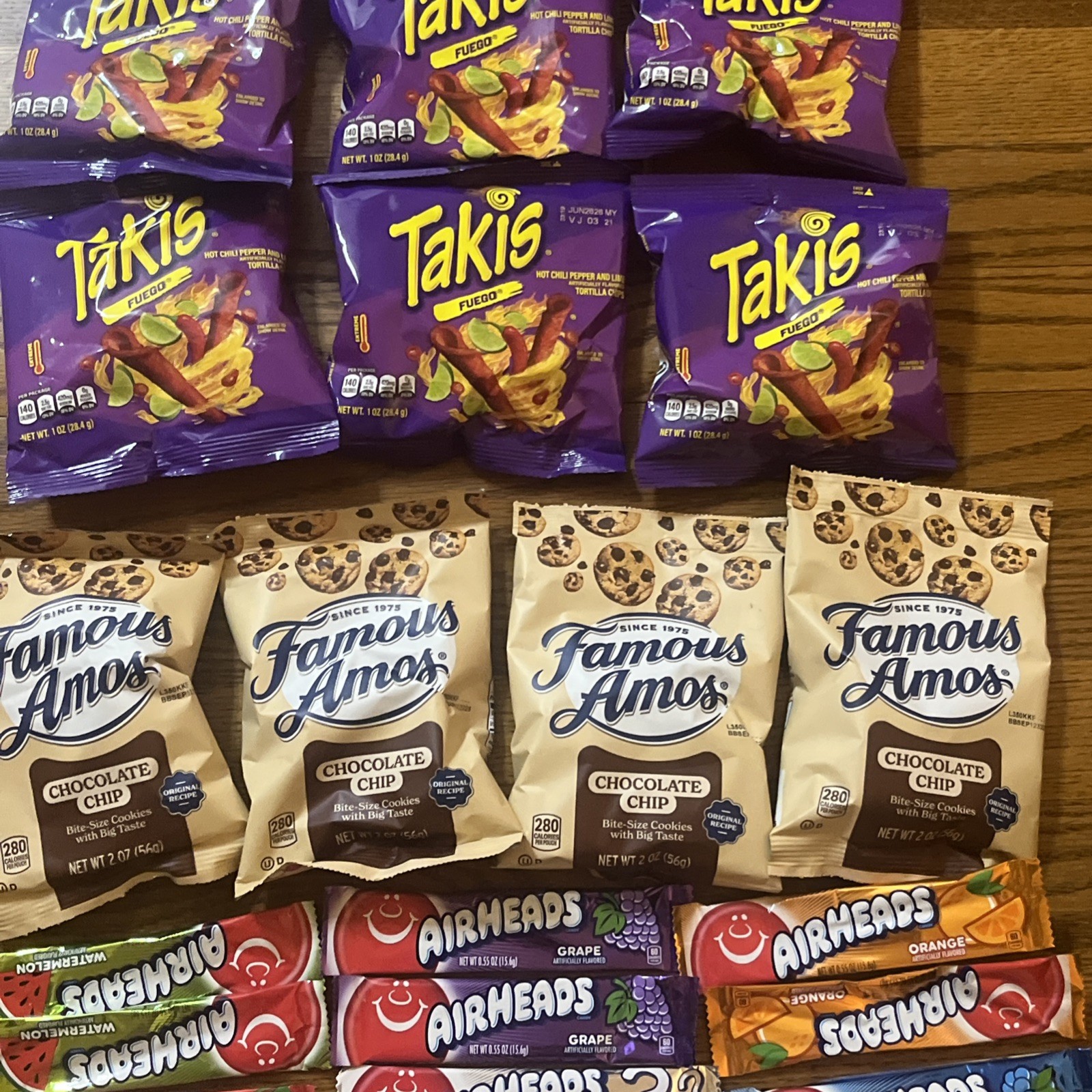 Snack Selling Kit For Selling Snacks At School – Takis, Airheads, Kinder, Cookie
