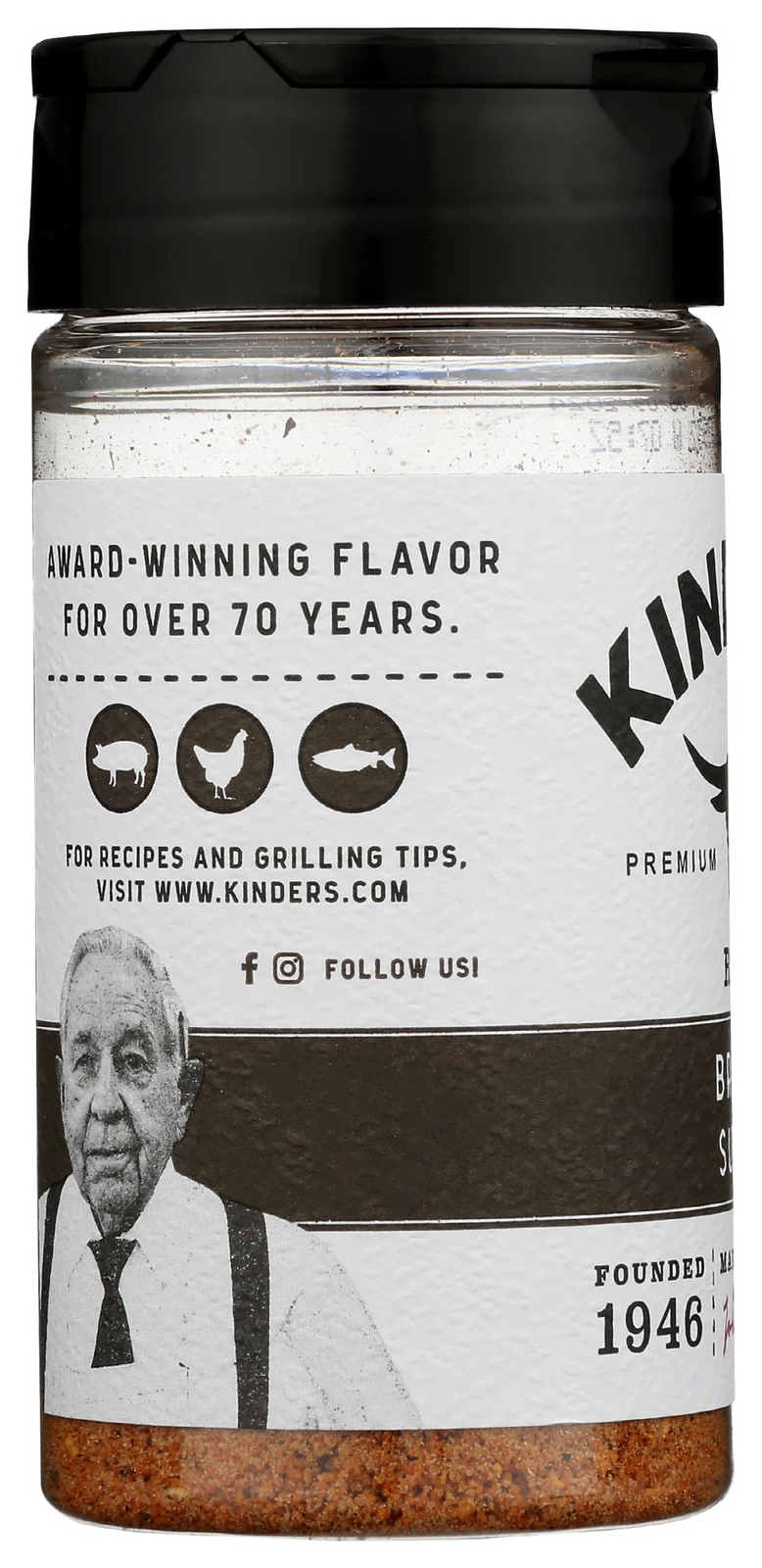 KINDER’S Brown Sugar BBQ Rub, 5 Ounce