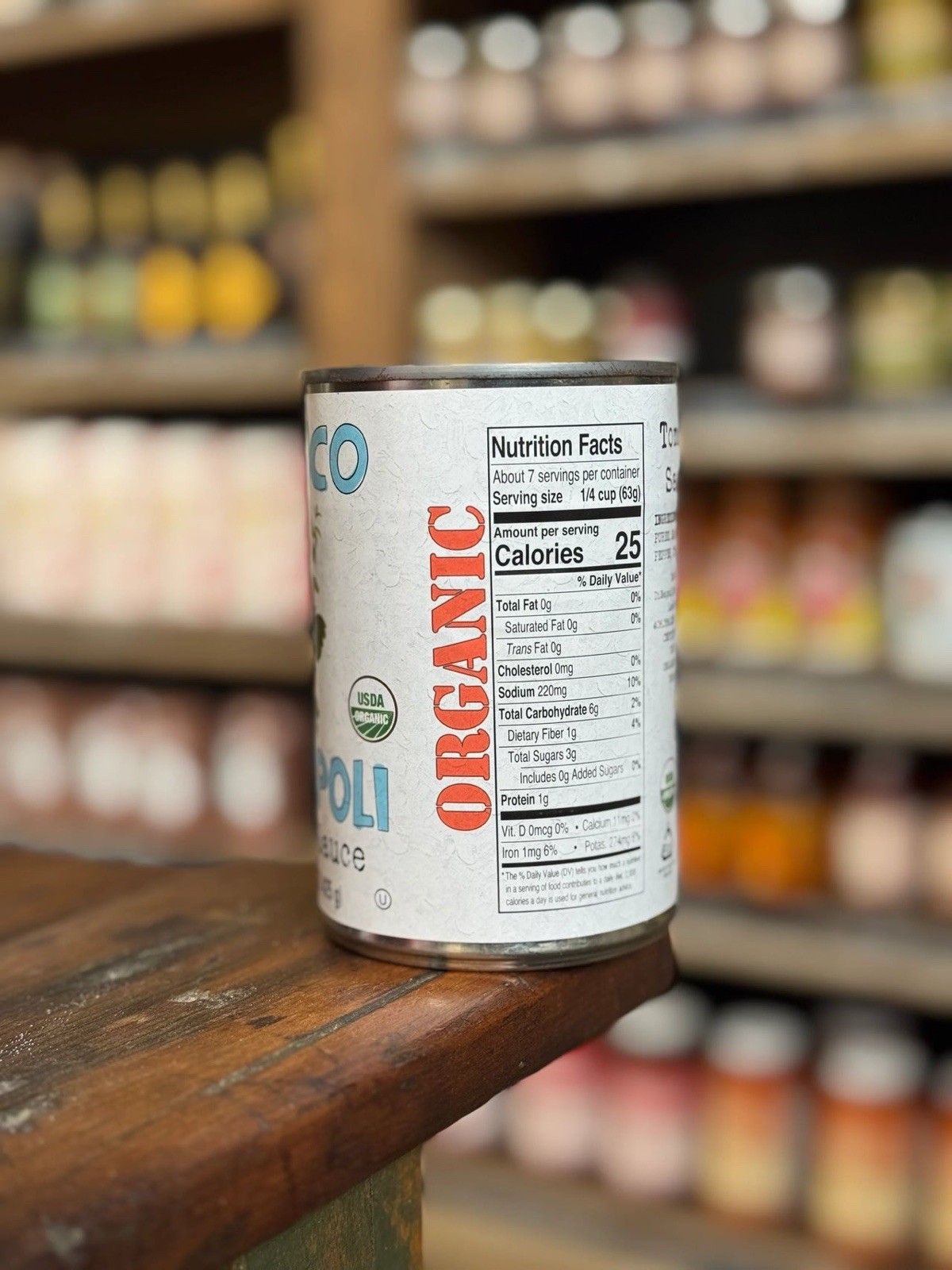 Tomato Sauce Bianco DiNapoli Organic 15oz (12-Pack) EXP – 09/01/27