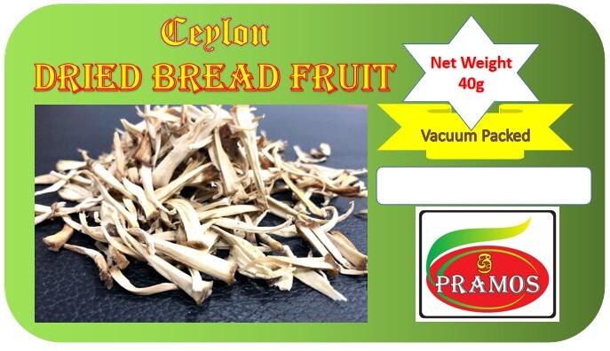 40g Vacuum Packed Dehydrated Bread Fruit Premium Quality Organic