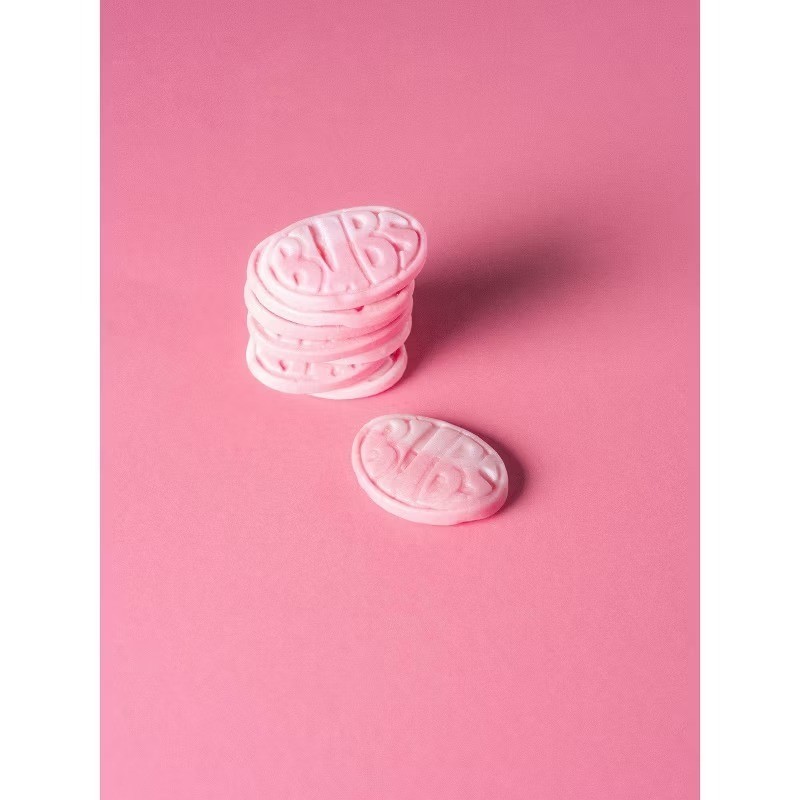 BUBS Swedish Candy Strawberry Vanilla​ 4 Pack