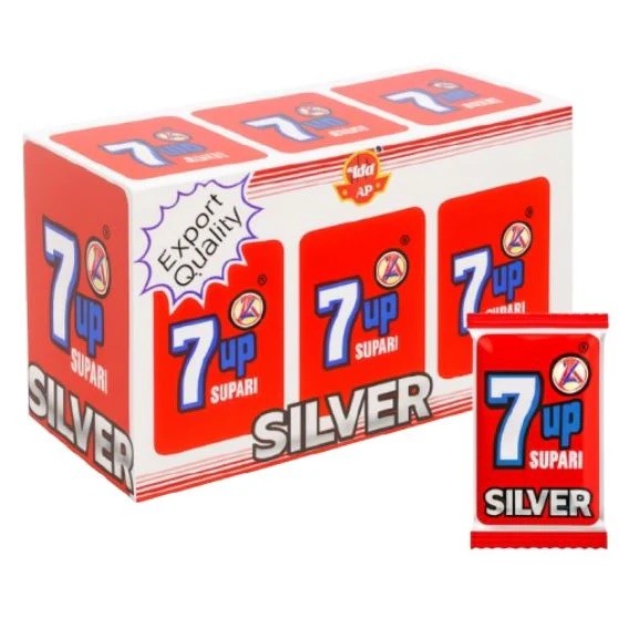 7up Supari 7 Star 12 Boxes 576 Packets Sweet Supari Betel Nut
