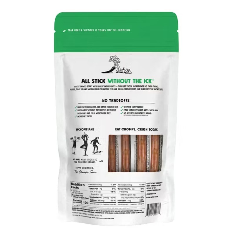 Jalapeno Beef Meat Sticks – 9.2oz/8ct