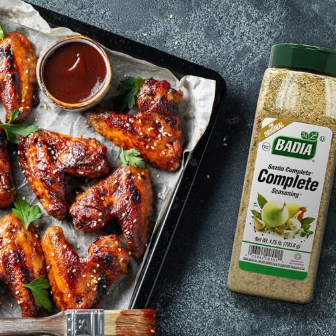 Complete Seasoning, 28Oz – All-Purpose Spice Blend of Garlic, Onion, Salt, Peppe