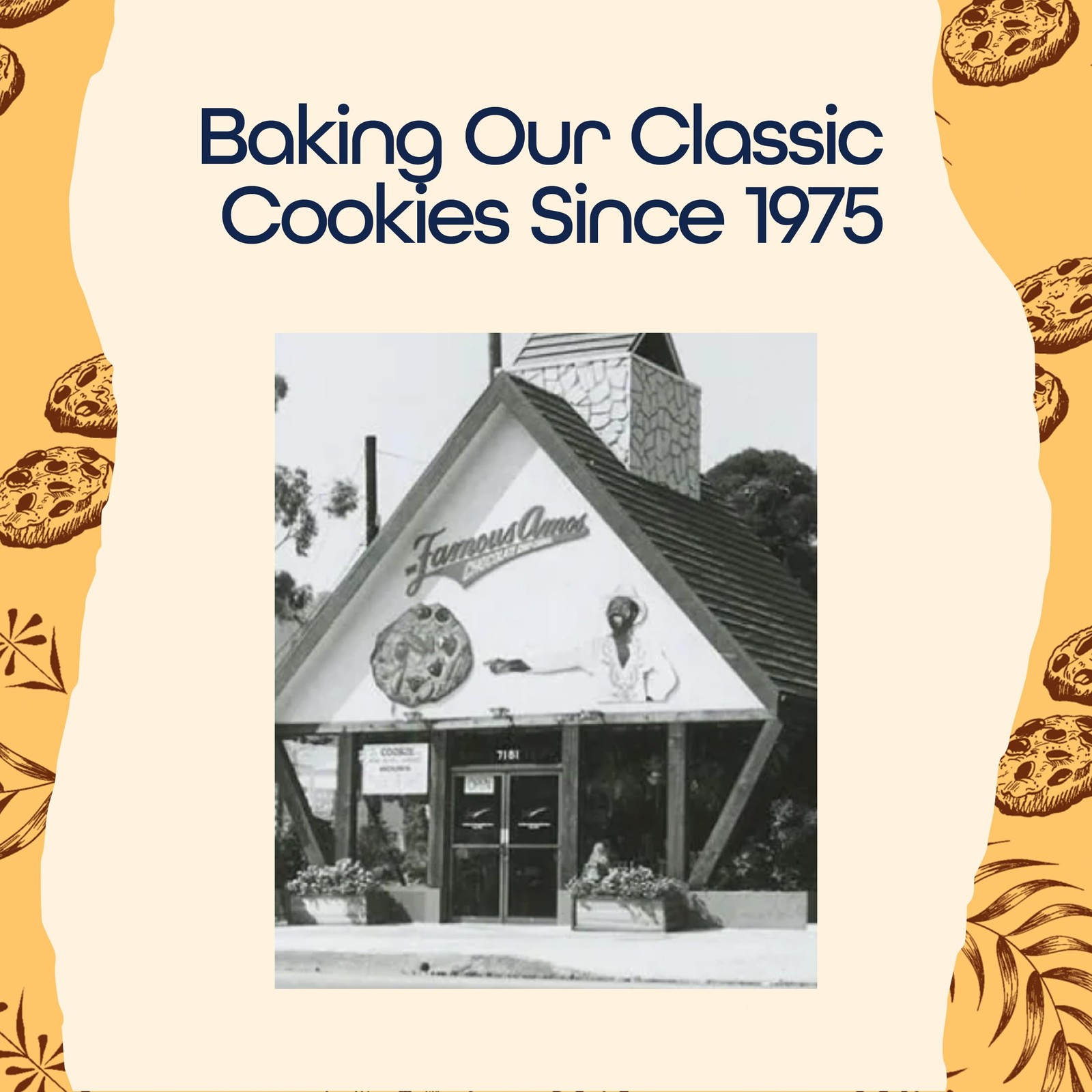 Famous Amos Original Recipe Chocolate Chip Bite-Size 30 ounces, coffee