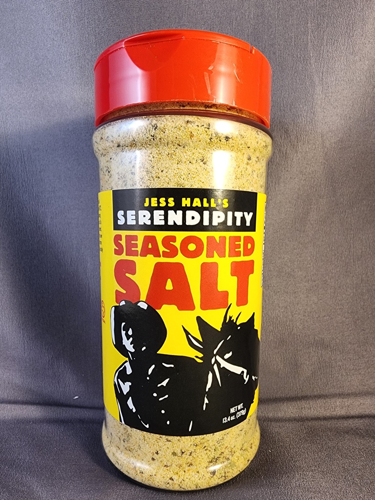 Serendipity Seasoning Seasoned Salt Jess Halls (1) 13.4 Oz / EXP 08/2026