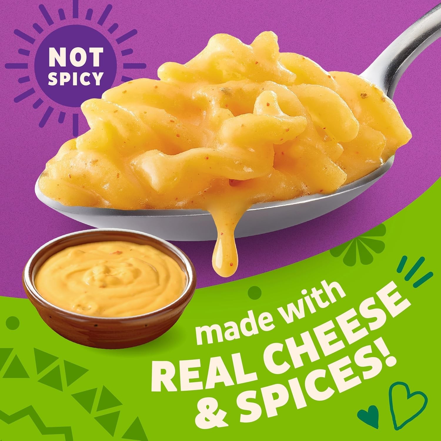 Annie’s Spirals and Creamy Queso with Organic Pasta, 5.25 oz