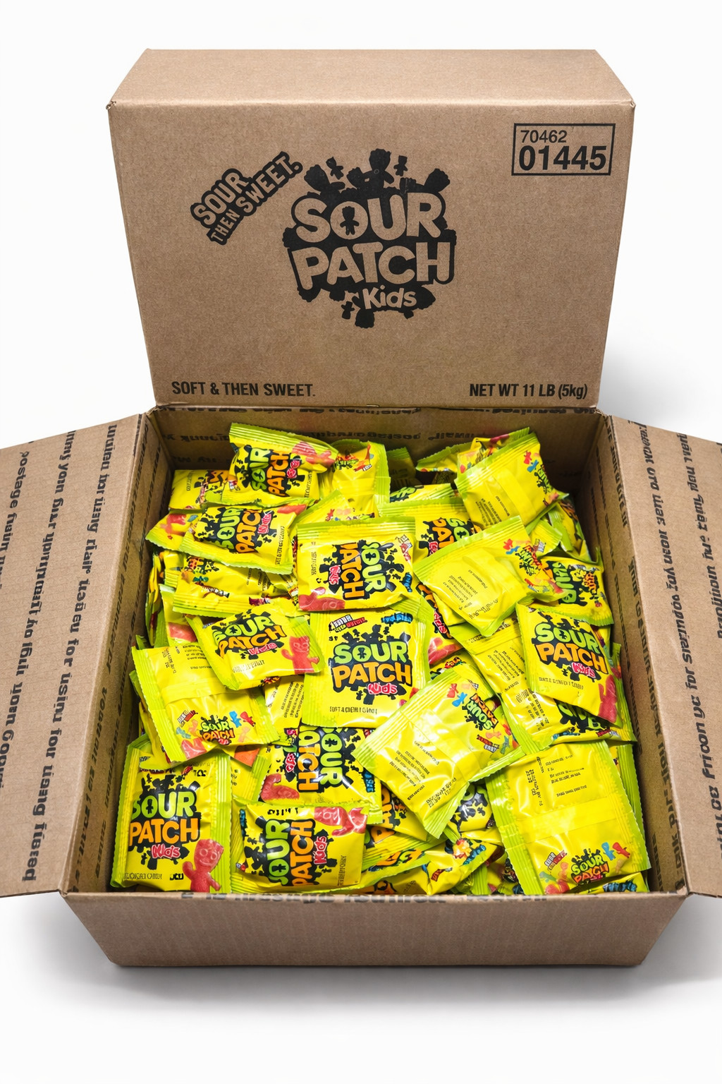 3LBS Original Sour Patch Kids Chewy Candy Fun Size individually Wrapped Exp 6/26