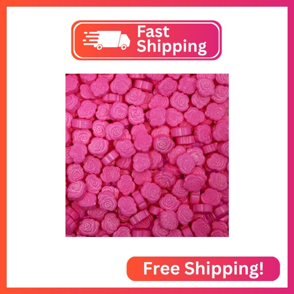 Krazy Sprinkles – Holiday Shapes (1/2 Cup 1x Jar) Edible Sprinkles for Baking, I
