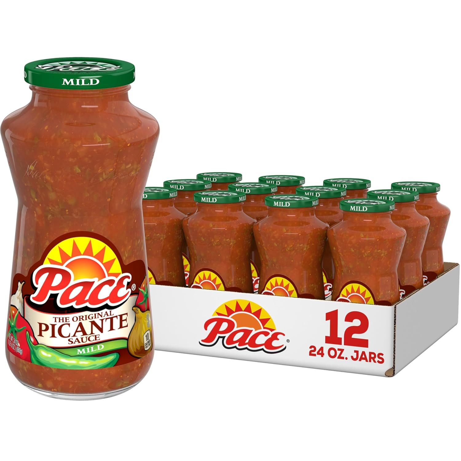 Mild Picante Sauce, 64 Oz Bottle (Pack of 2)