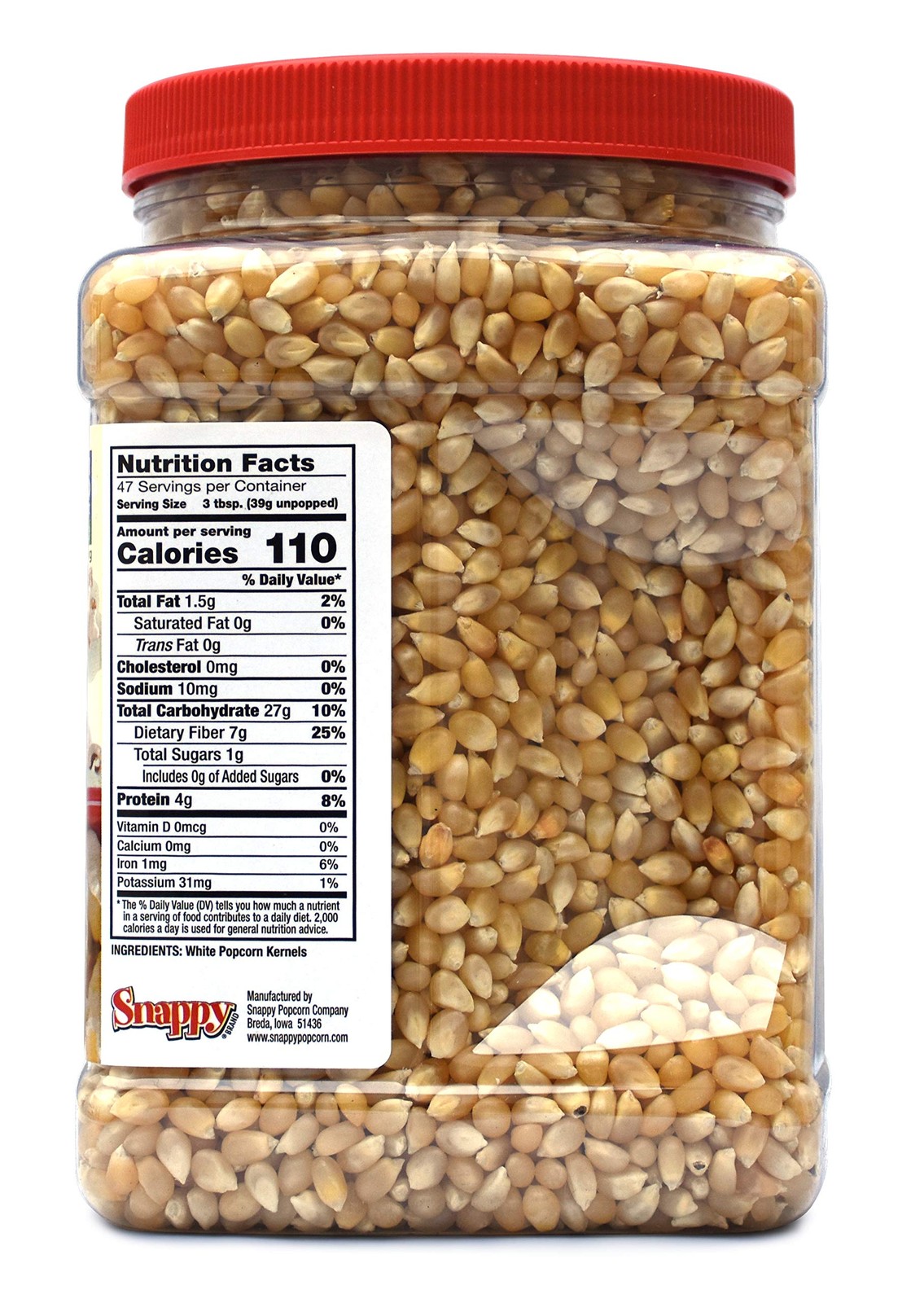 White Popcorn, 4 Pounds