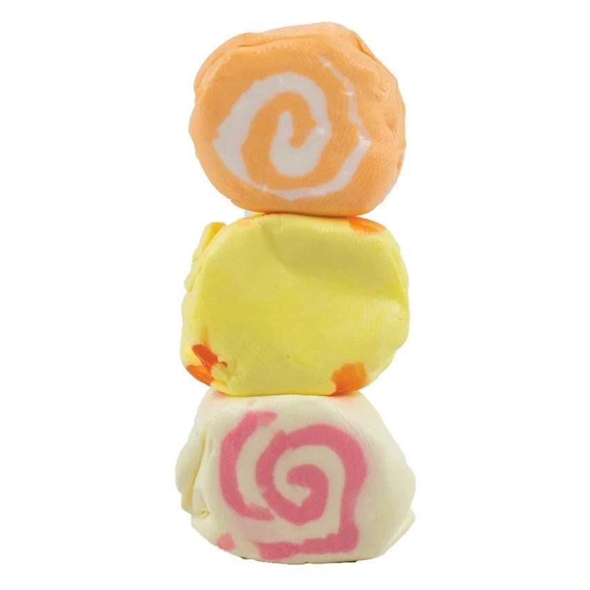 Taffy Town Salt Water Taffy, 12 Assorted Flavors, Soft & Chewy Candy (2 Pounds)