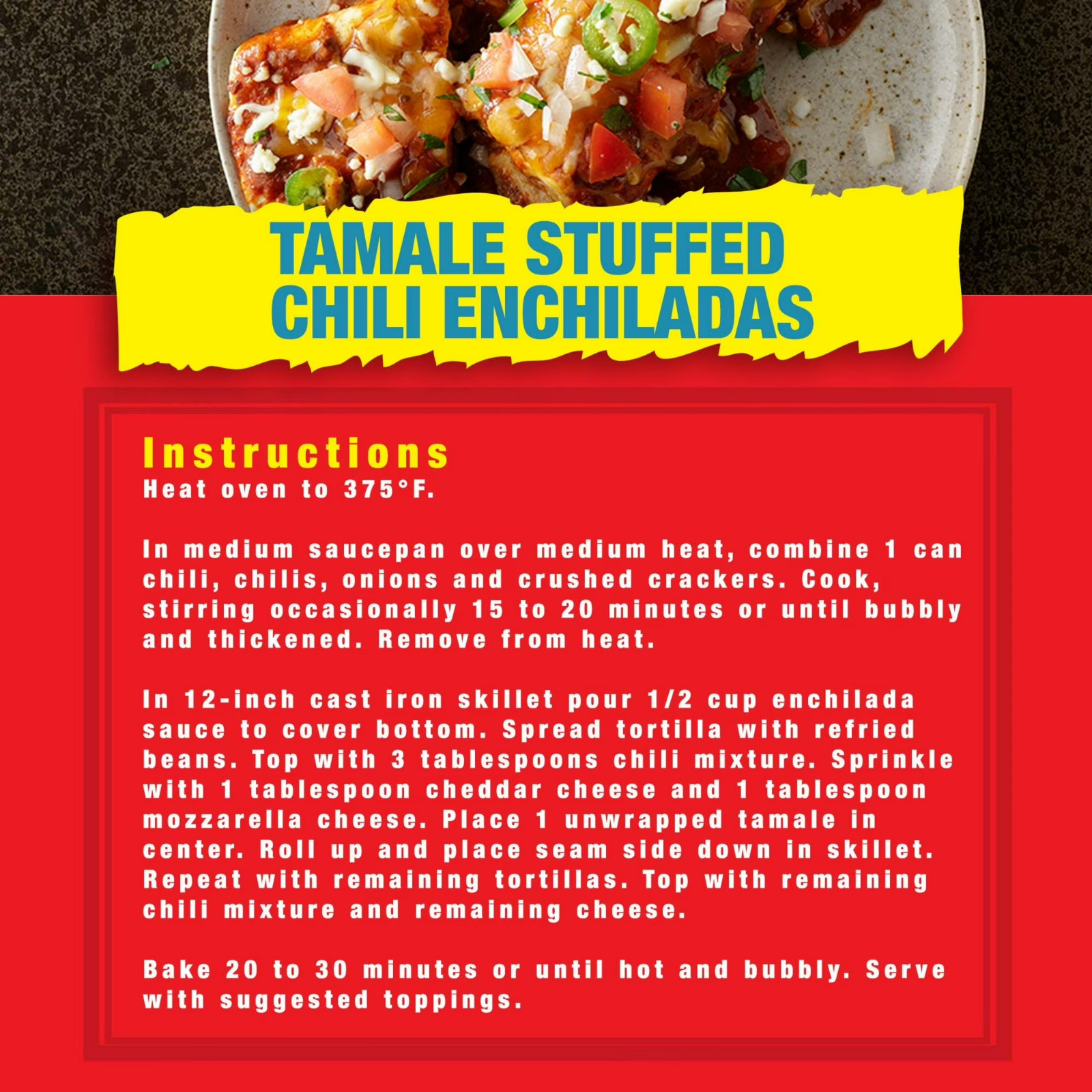 (4 pack) HORMEL Beef Tamales in Chili Sauce, Shelf-Stable, 15 oz Steel Can