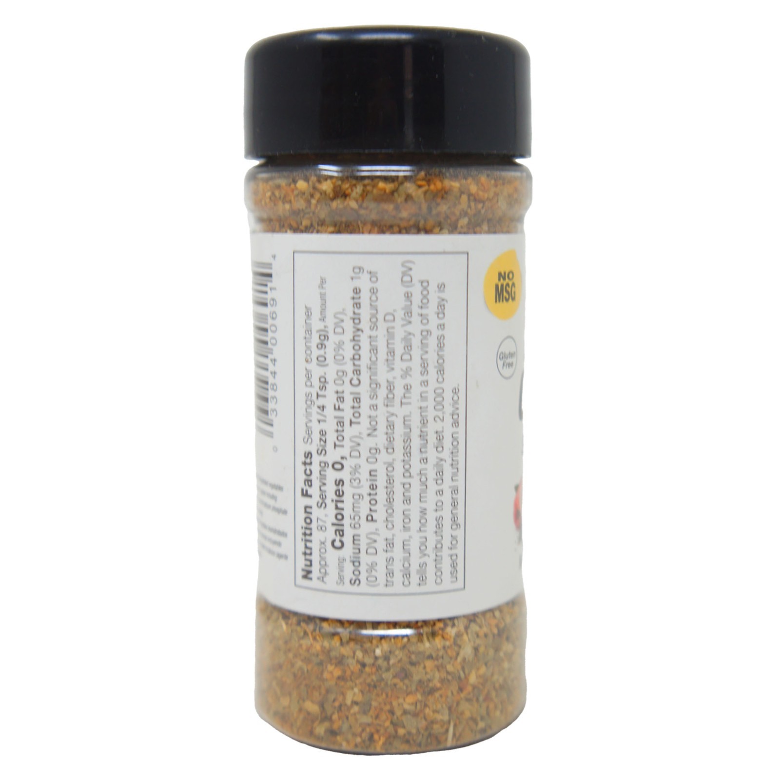 Badia Louisiana Cajun Seasoning 2.5 Oz Authentic Creole Cajun Spice BBQ Rub