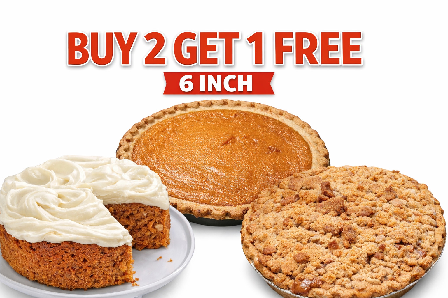 Pumpkin Pies…Southern Style 9 Inch Pies.