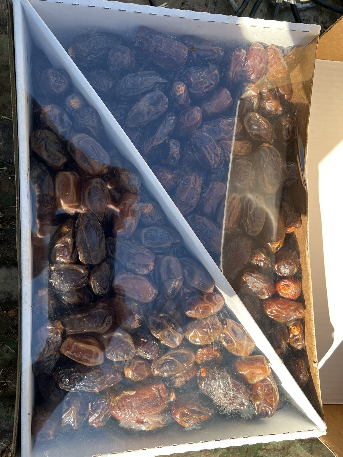 11LB MEDJOOL DATES . Medium. FAST FREE SHIPPING…. CALIFORNIA FRESH.