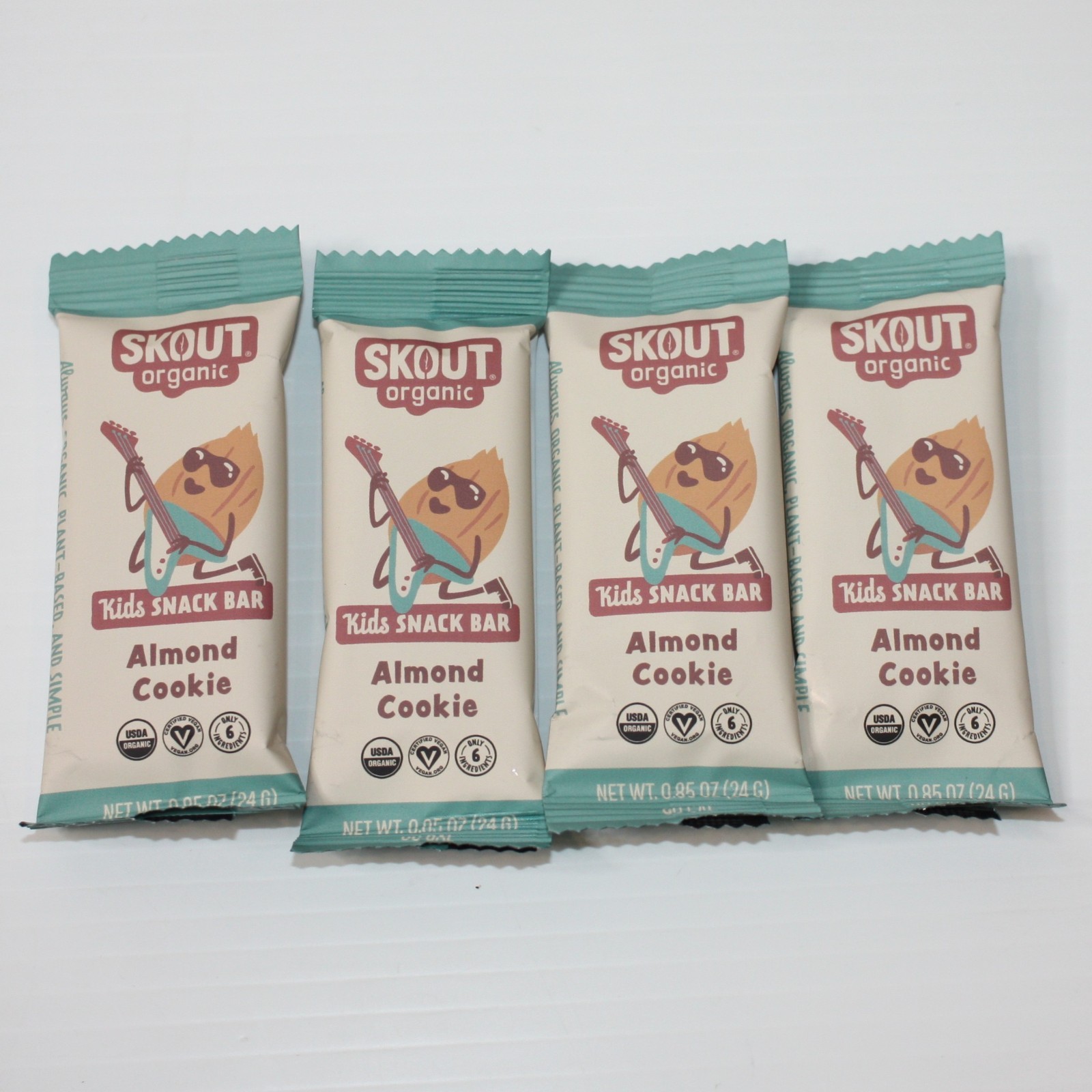 Scout Organic Kids Small Batch Snack Bars 25 Piece Variety Pack Brand NEW