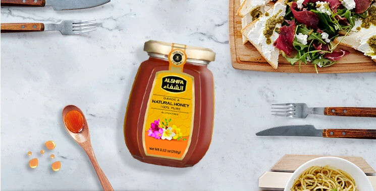 ALSHIFA HONEY *IMPORTED FROM SAUDI ARABIA* Raw, Pure, & Unpasteurized Grade A
