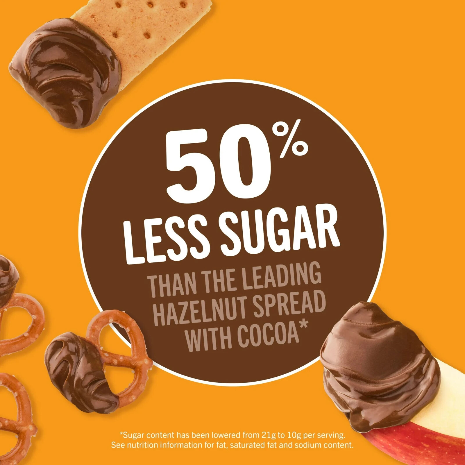 Jif Peanut Butter & Chocolate, Less Sugar, Thick & Creamy 15 Ounce (pack of 12)
