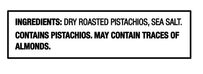 Great Value Roasted & Salted Pistachios, 16 oz Resealable Bag Free Shipping