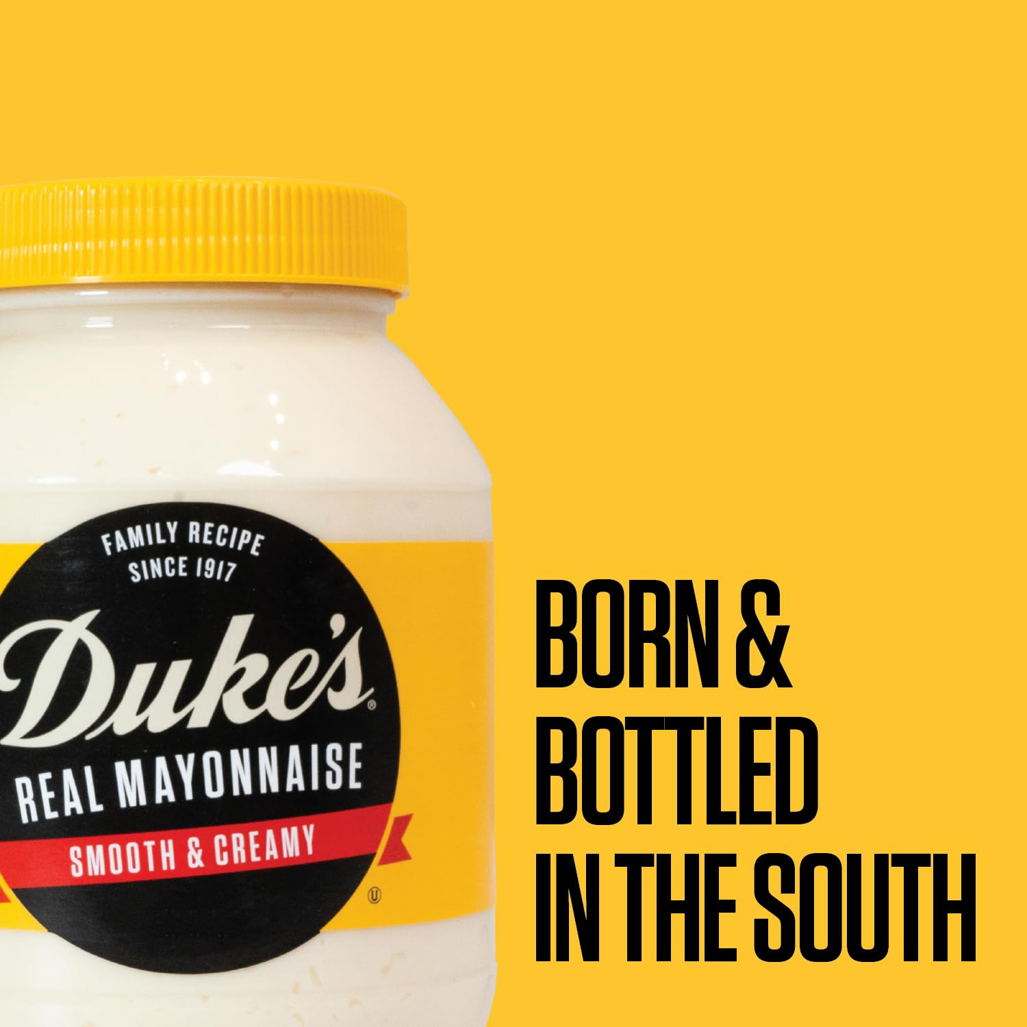 Duke’S Real Mayonnaise Jar – Original Smooth & Creamy Taste, 1 Gallon