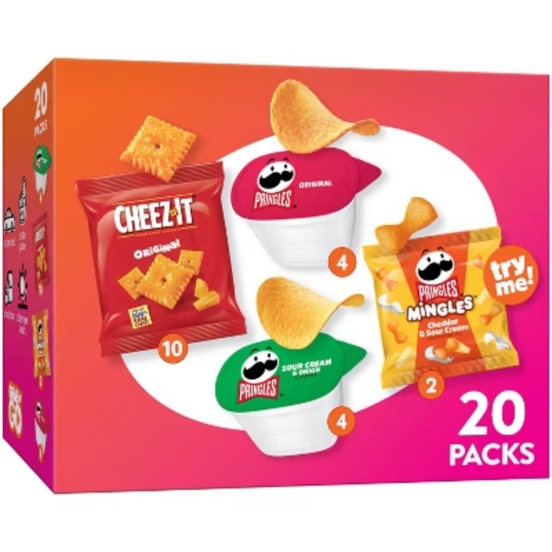 Snacks Crackers Variety Pack – 17.04oz/20ct