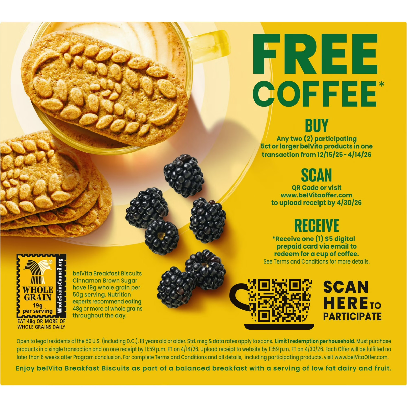 (3 pack) belVita Breakfast Bars Biscuits, Cinnamon Brown Sugar, 5 Packs (4 Biscu