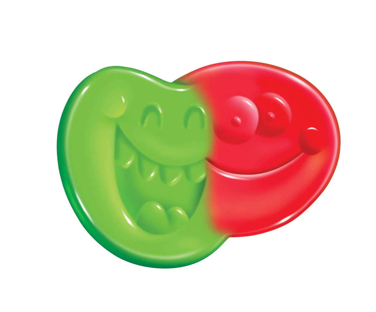 Jolly Rancher 2 Flavors in 1 Original Gummies Flavors, 355g/12.4 oz. Bag