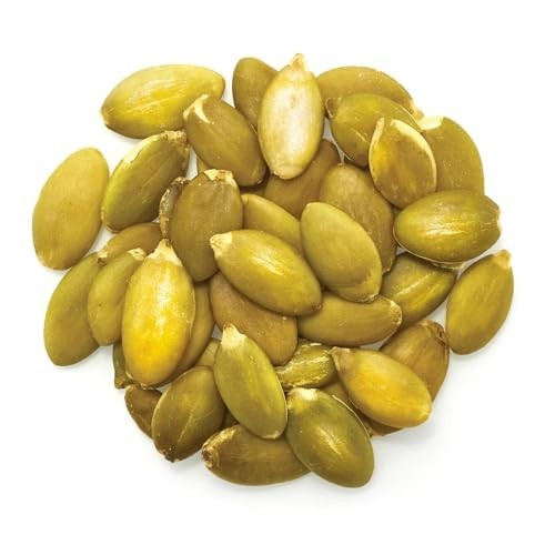 Organic Pumpkin Seeds 6.5 oz Unsalted Unroasted Shelled Kernels No Shell