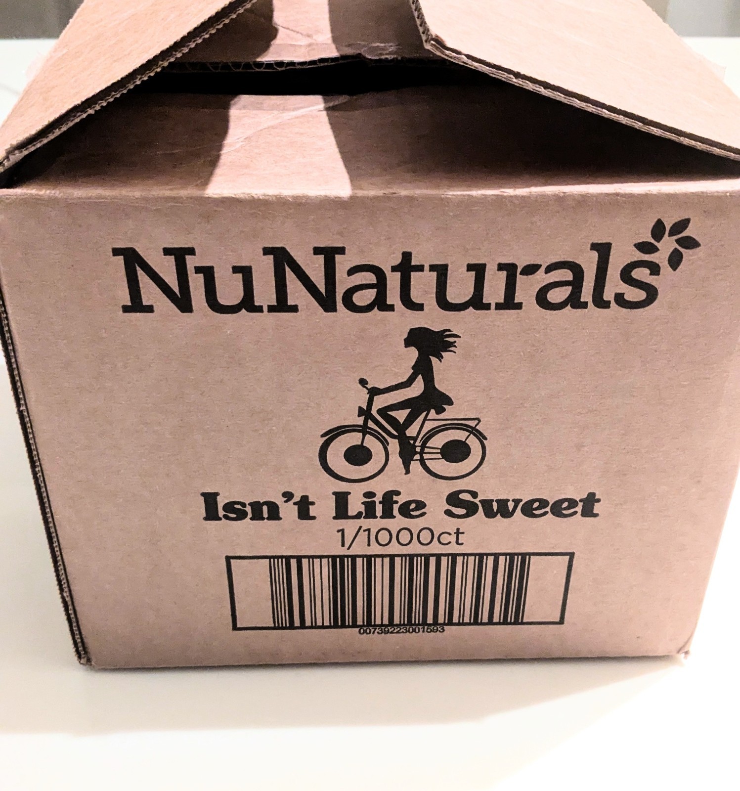 NuNaturals White Stevia Powder (660 Packets)