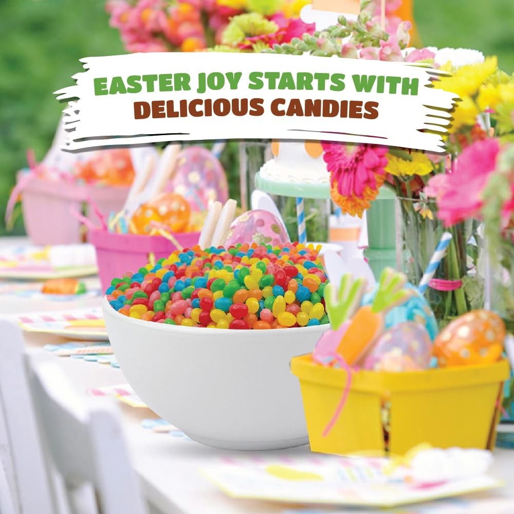Jelly Beans – 5 Pound Bulk Pack – Easter Candy – Assorted Fruit Flavors – Easter