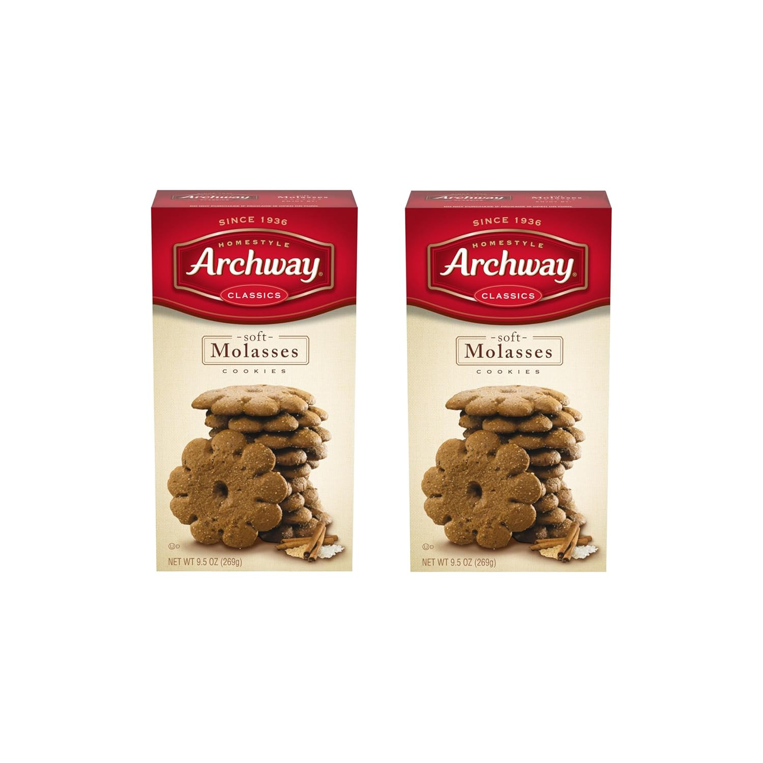Cookies, Soft Molasses Cookies, 9.5 Oz