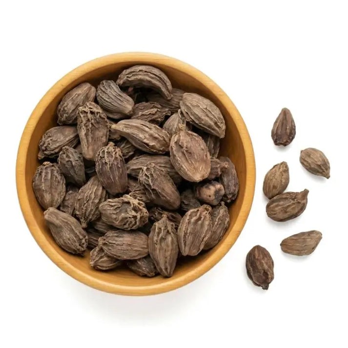 Black Cardamom Pods Whole Item Weight 4oz-1lb