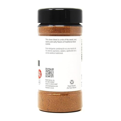 Badia Five Spice Asian Blend, 4 oz – Sweet Aromatic 4 Ounce (Pack of 1)