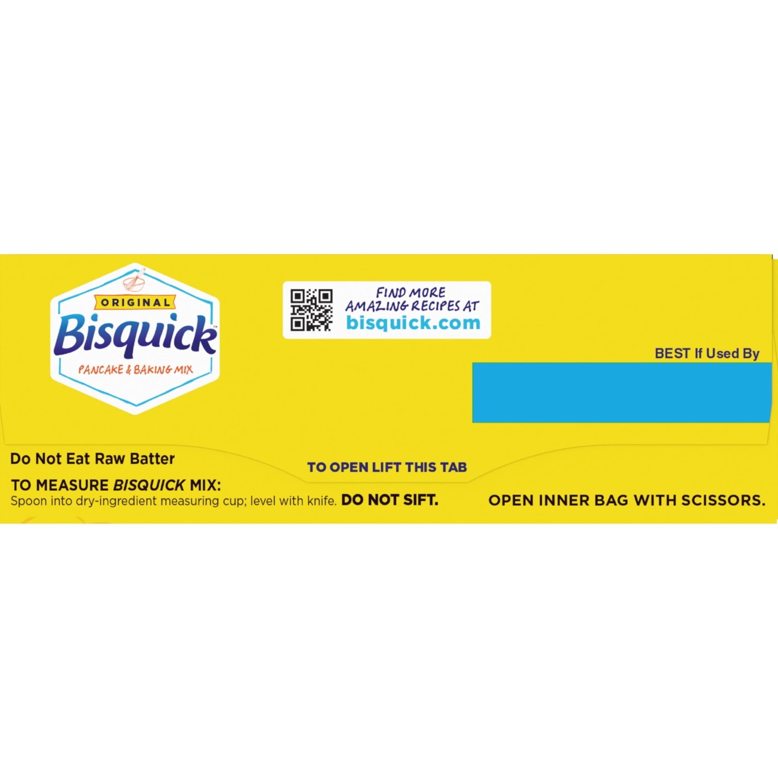 Betty Crocker Bisquick Pancake Baking Mix 40 oz 2 Pack Original Pancakes