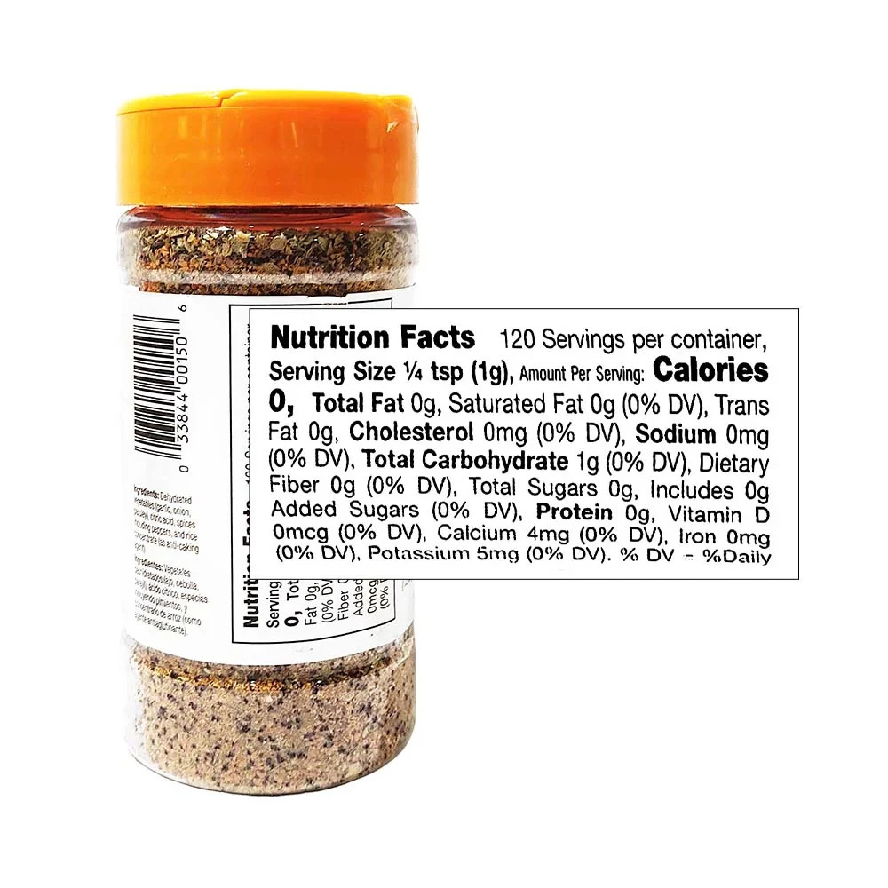 Badia® 14 Spices Salt-Free All Purpose Seasoning, 4.25 oz Savory Blend (2 Pack)