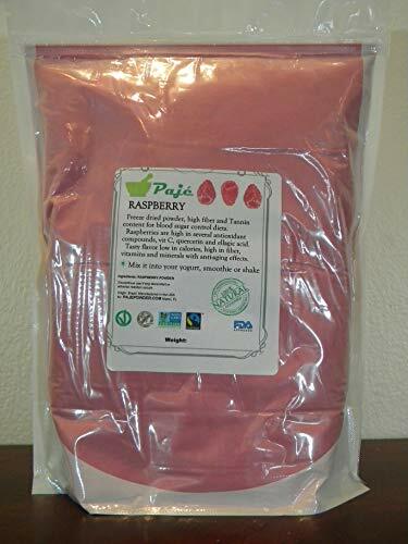RASPBERRY powder 8oz 16oz 1lb 32oz 2lb 4lb 10lb FREEZE DRIED PAJE