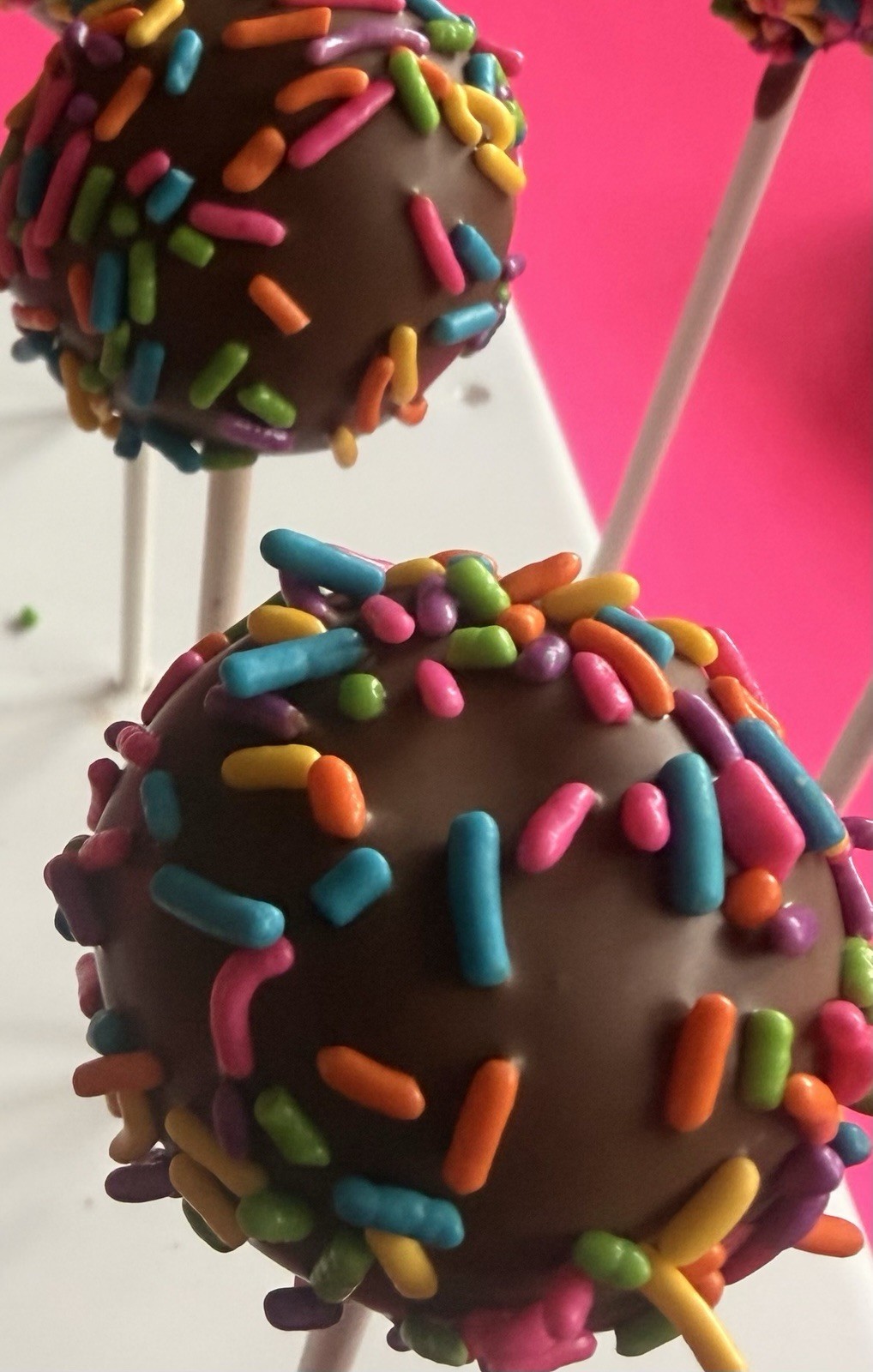 Birthday Cake Pops Party Favors Baby Shower All Occasion One Dozen Handmade