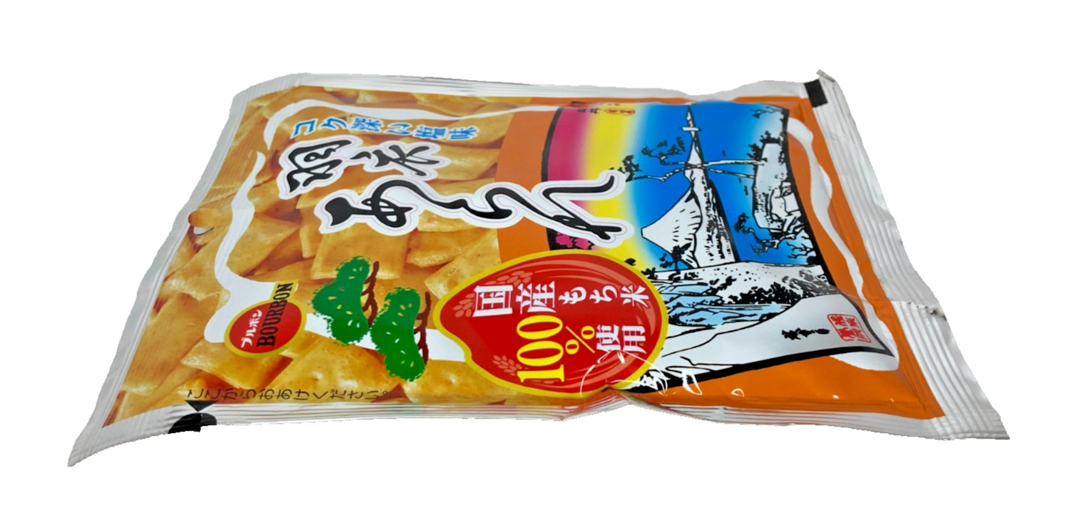 Japan Rice Cracker Bourbon Hagoromo Rice Cracker 36g×10 bags
