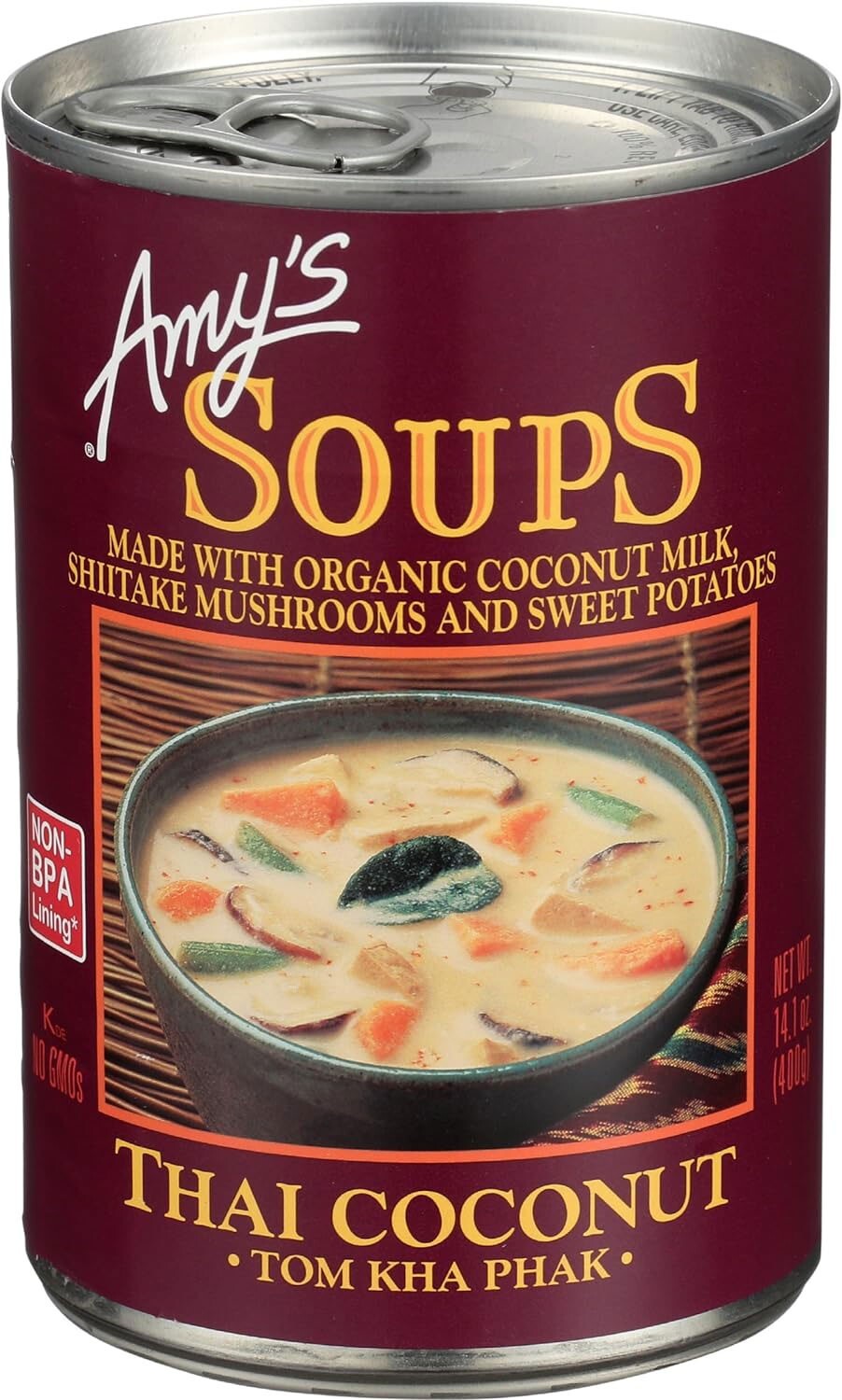 Amy’s Thai Coconut Soup – 14.1 oz