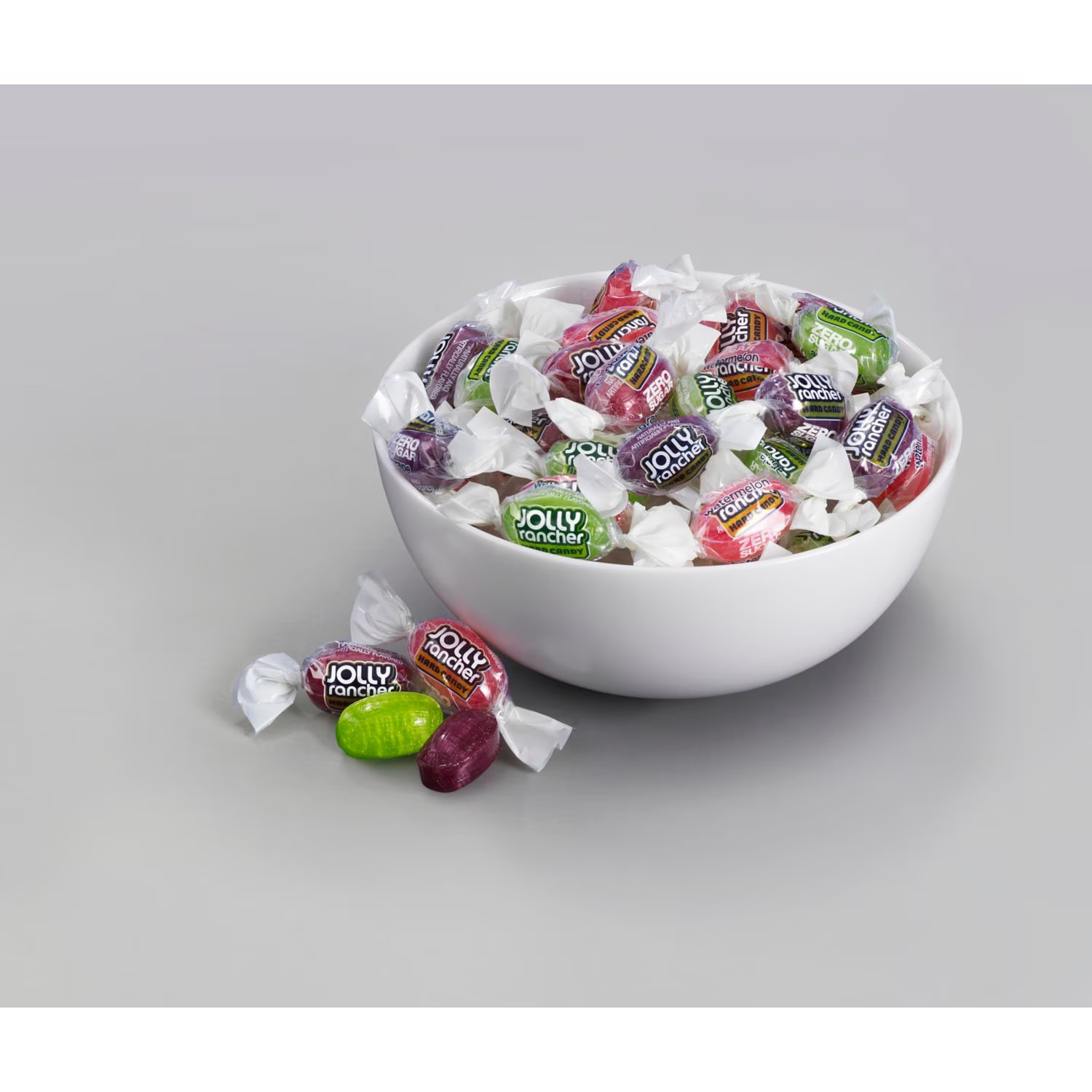 Jolly Rancher Zero Sugar Assorted Fruit Flavored Hard Candy, Bag 6.1 oz